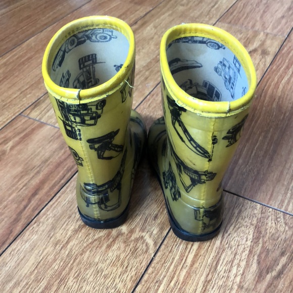 Toddler Boys Rubber Boots size 8 - Picture 4 of 9